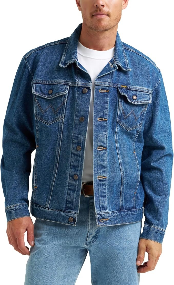 Men's Denim Jacket – Grey