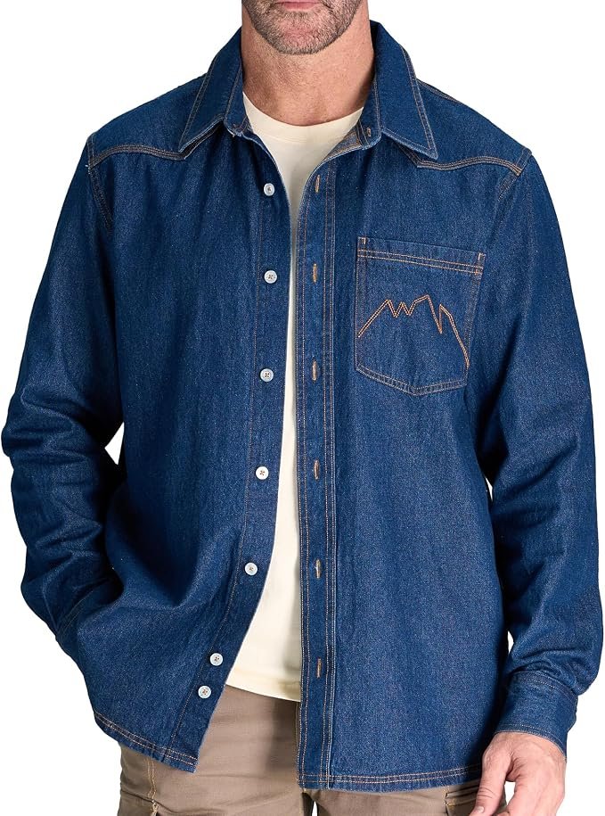 Men's Denim Jacket – Navy