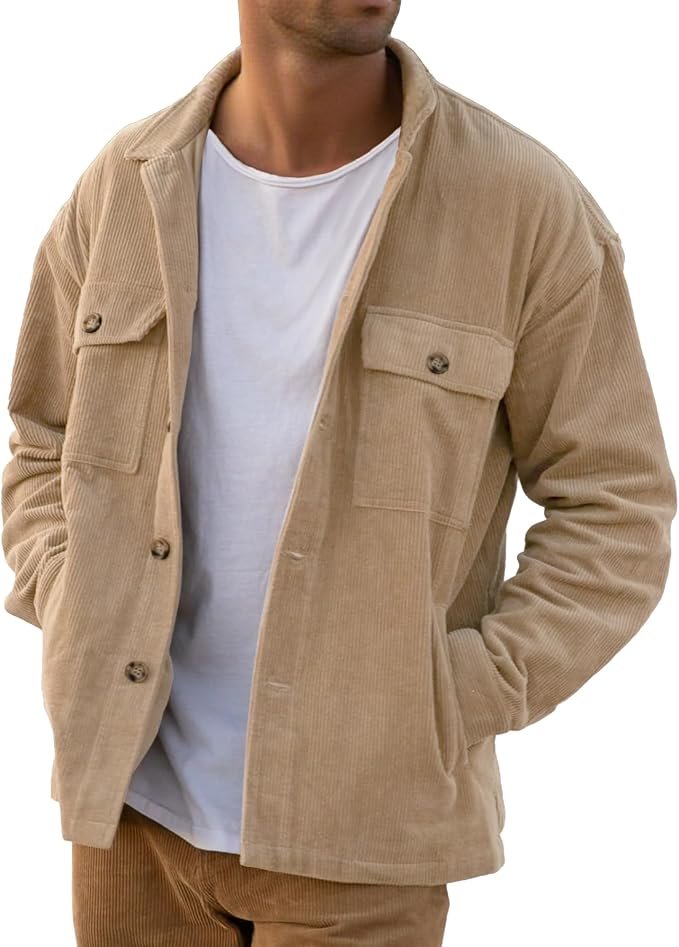 Men's Trucker Jacket – Grey