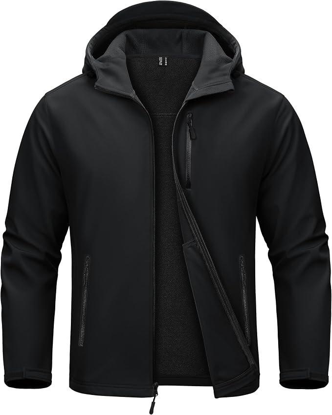 Men's Windbreaker Jacket – Grey