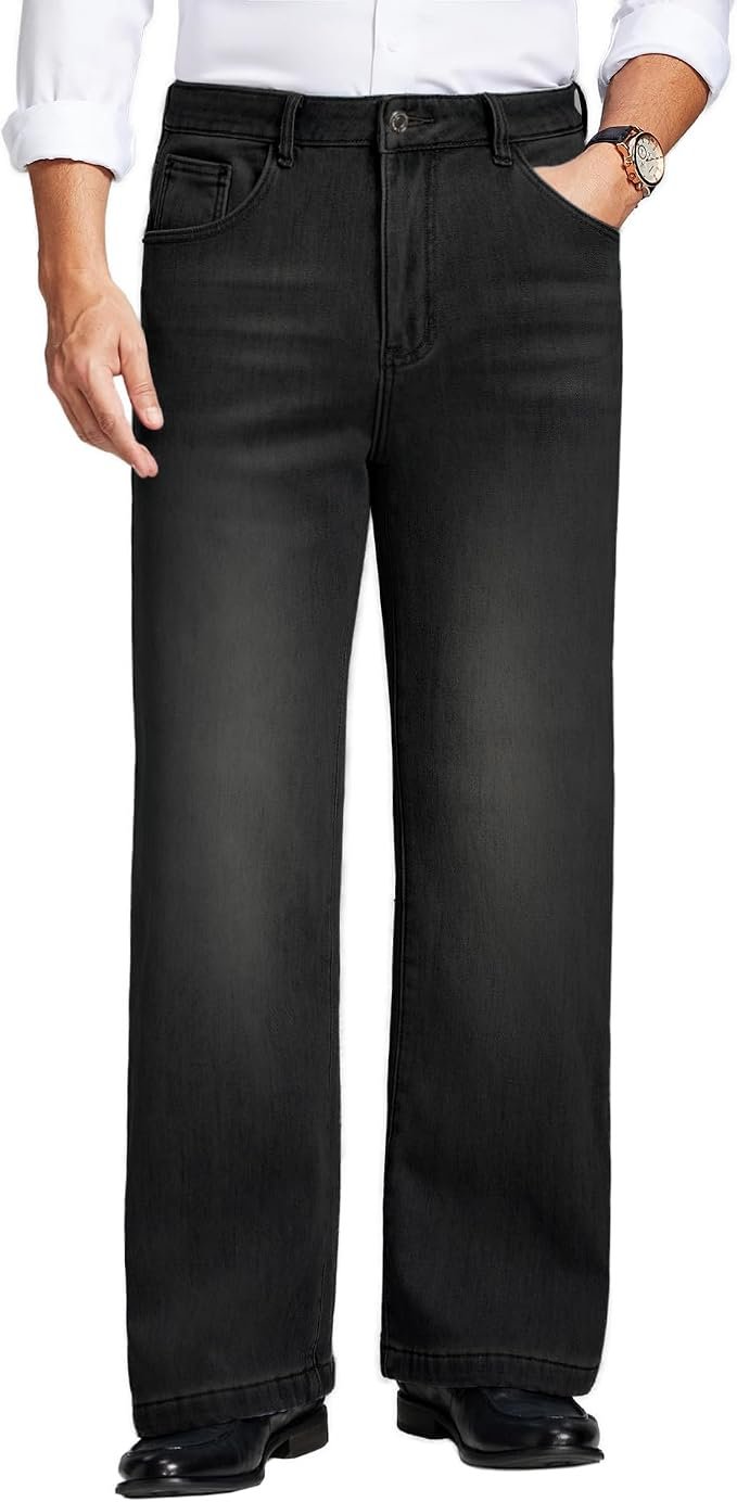 Men's Bootcut Jeans – Grey