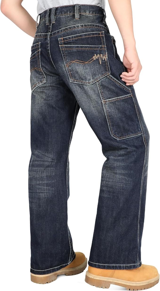 Men's Carpenter Jeans – Black
