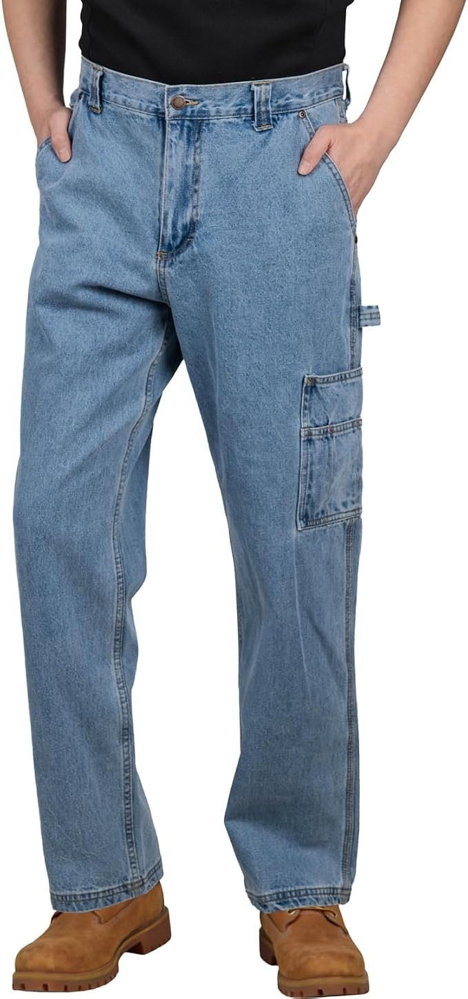 Men's Carpenter Jeans – Grey
