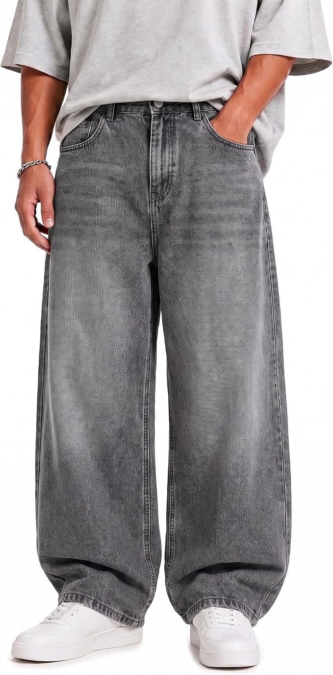 Men's Relaxed Jeans – Navy