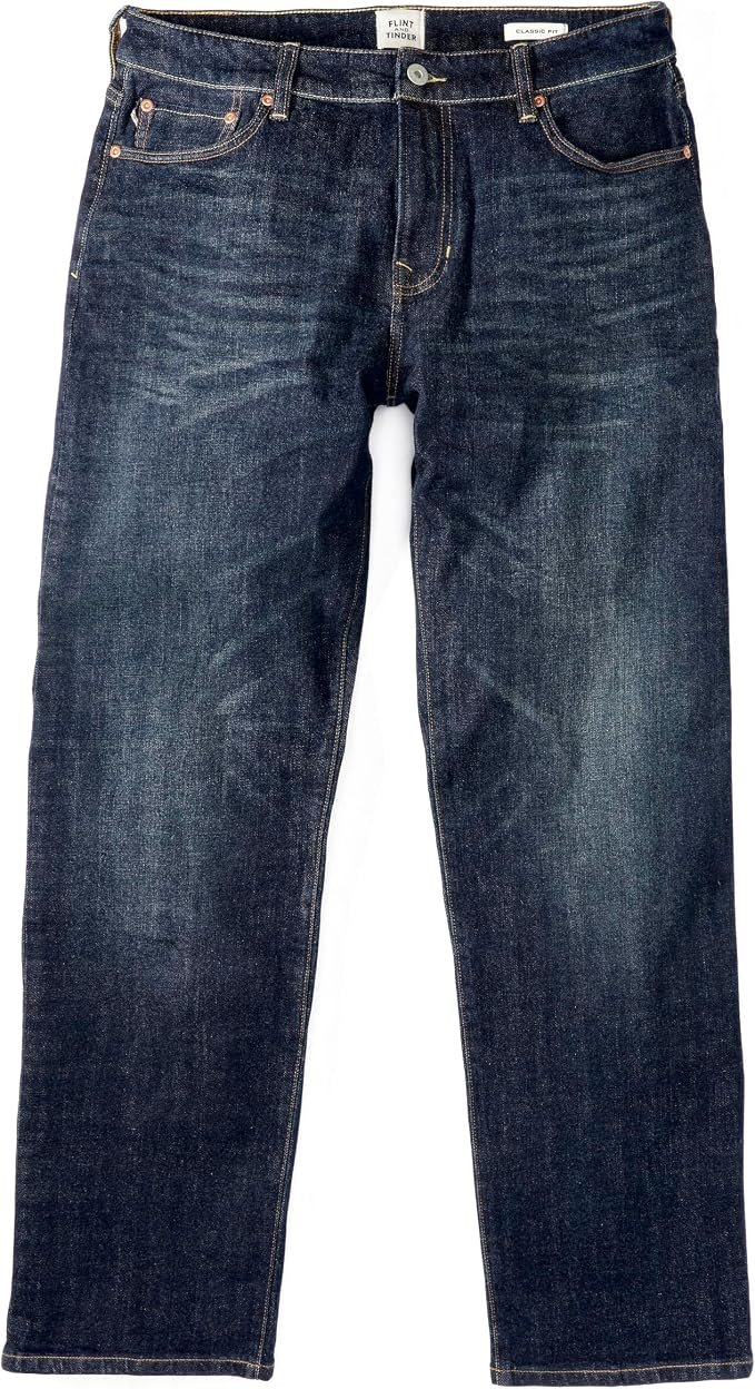 Men's Selvedge Jeans – Black