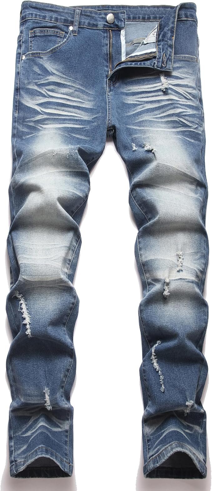 Men's Skinny Jeans – Black