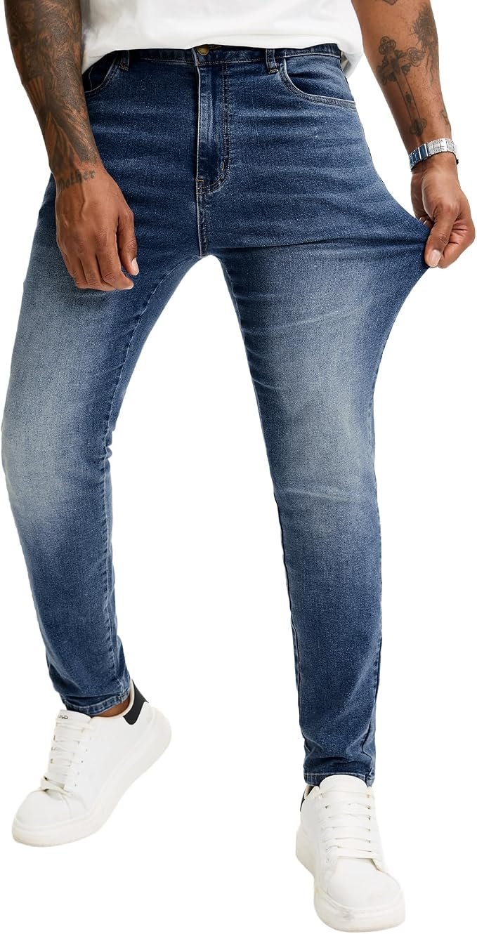 Men's Skinny Jeans – Navy