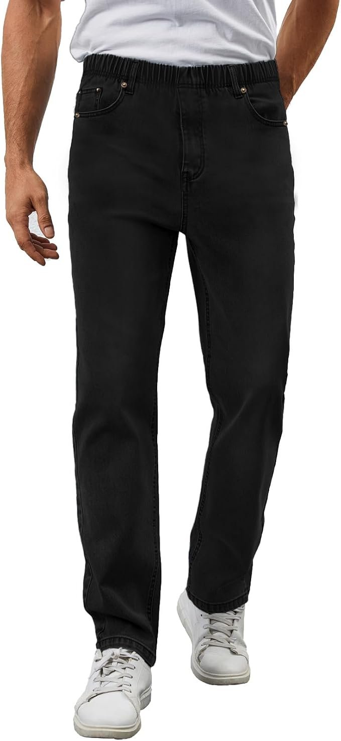 Men's Straight Jeans – Grey