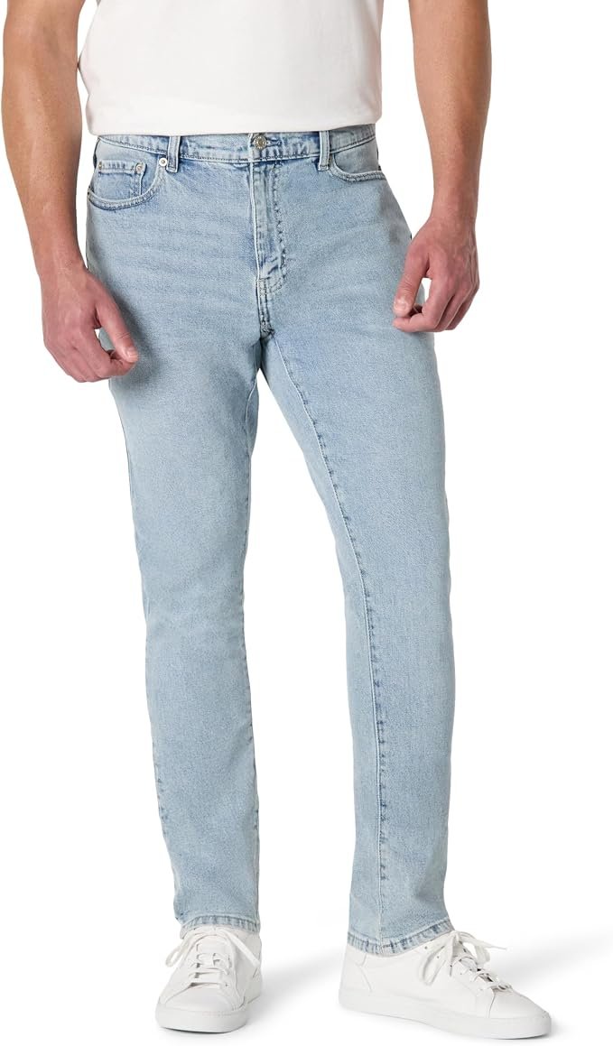 Men's Tapered Jeans – Grey