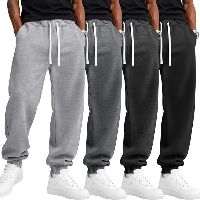 Men's Lounge Joggers – Grey