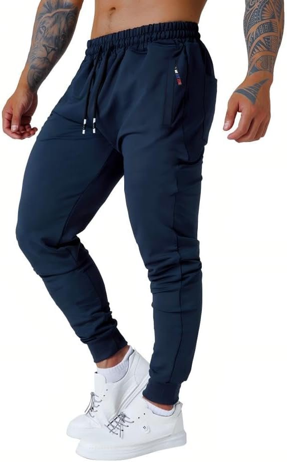 Men's Performance Joggers – Grey