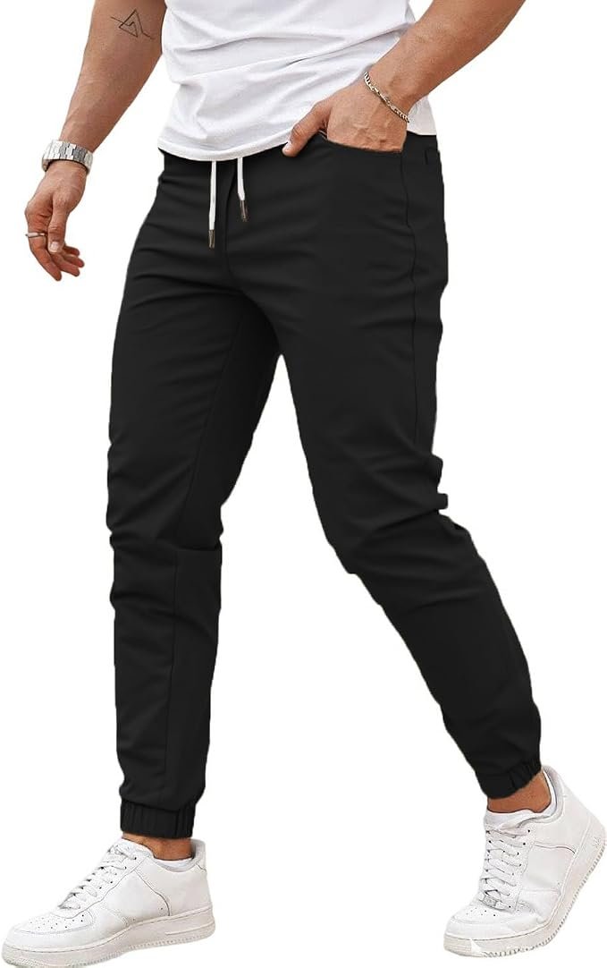 Men's Slim Joggers – Navy
