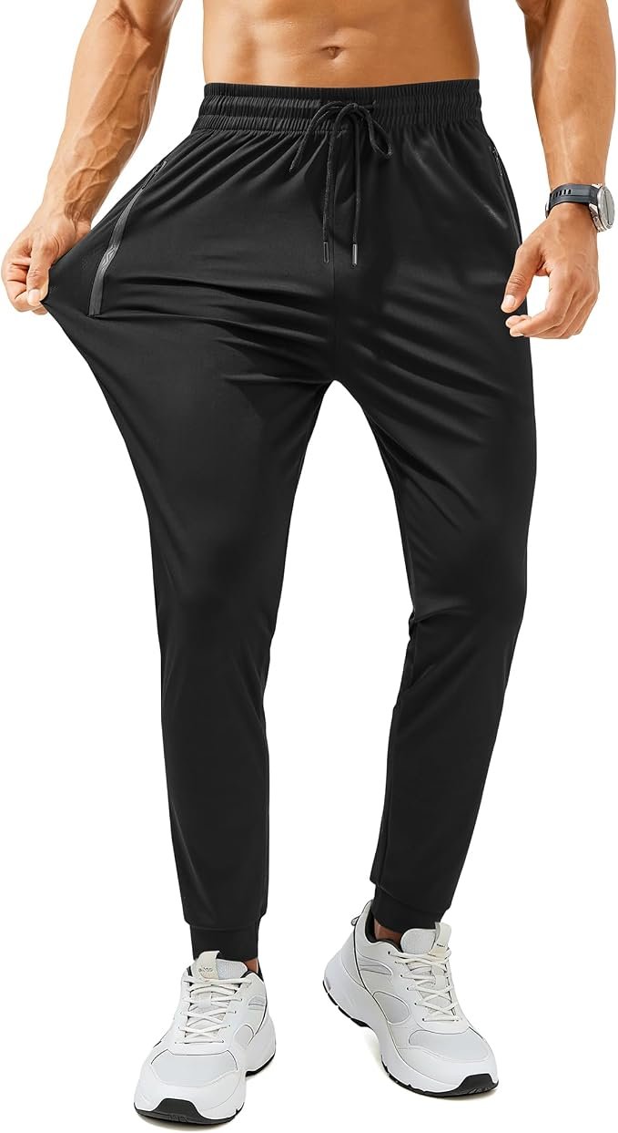 Men's Tapered Joggers – Navy