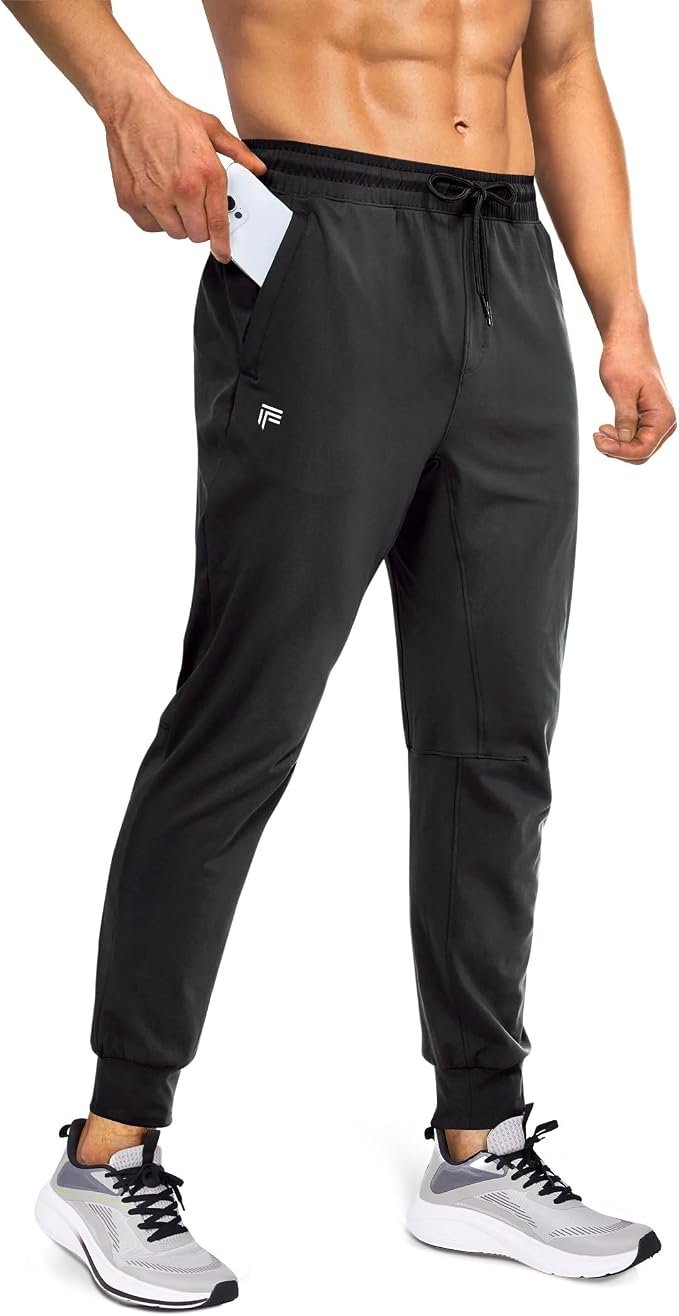Men's Track Joggers – Grey