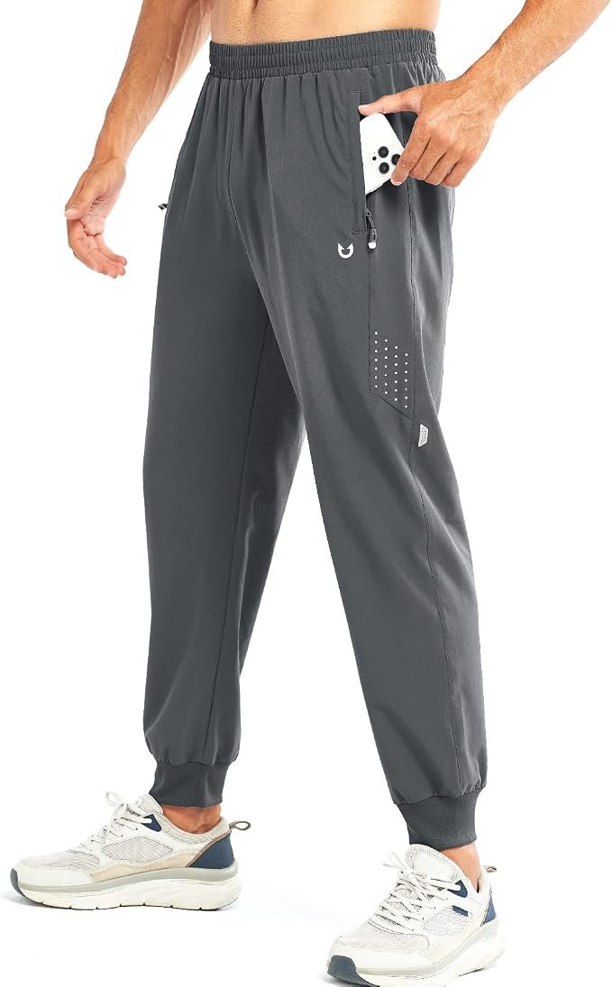 Men's Track Joggers – Navy