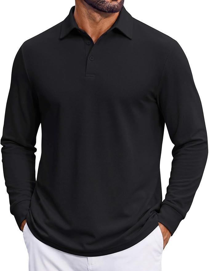 Men's Oxford Polo Shirt – Grey