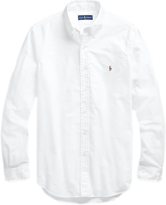 Men's Oxford Polo Shirt – Navy