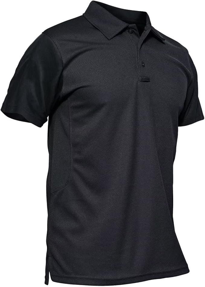 Men's Slim Fit Polo Shirt – Navy