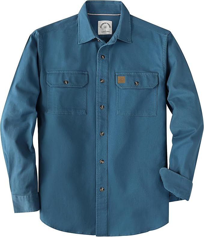 Men's Denim Shirt – Black