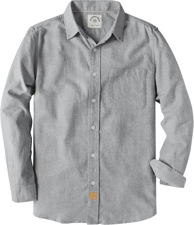 Men's Twill Shirt – Grey
